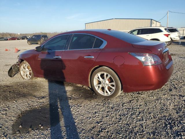 Photo 2 from auction – 2013 NISSAN MAXIMA S with VIN 1N4AA5AP0DC826688