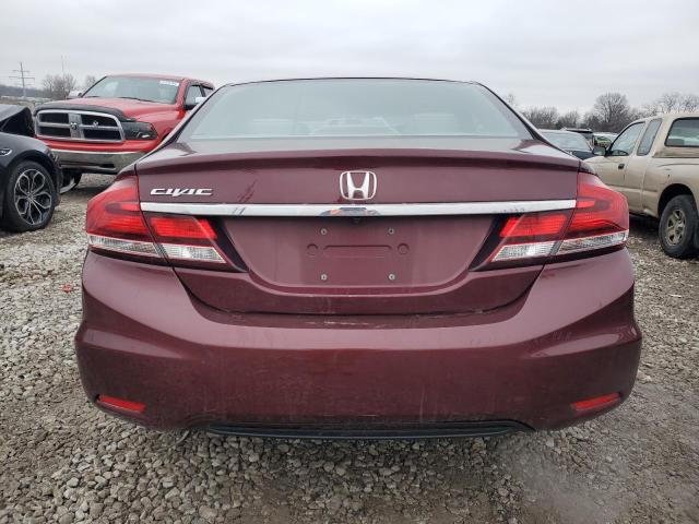 Photo 6 from auction – 2015 HONDA CIVIC EXL with VIN 2HGFB2F97FH510549