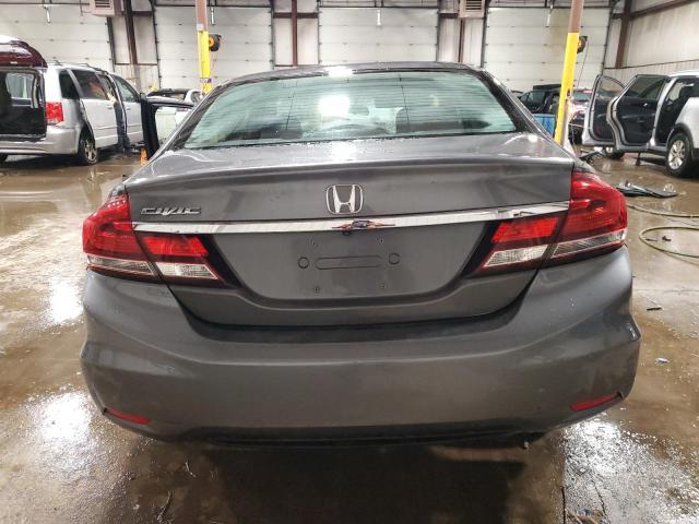 Photo 6 from auction – 2013 HONDA CIVIC LX with VIN 2HGFB2F55DH574695