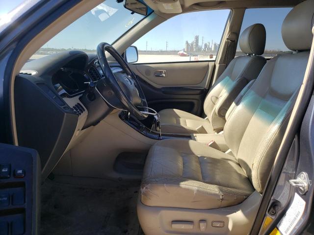 Photo 7 from auction – 2002 TOYOTA HIGHLANDER with VIN JTEHF21A220054192