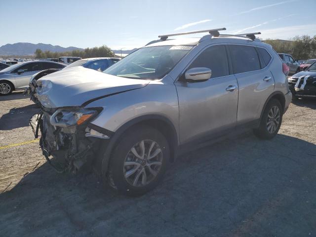 NISSAN ROGUE S 2017 with VIN JN8AT2MT7HW387610 - Photo from auction
