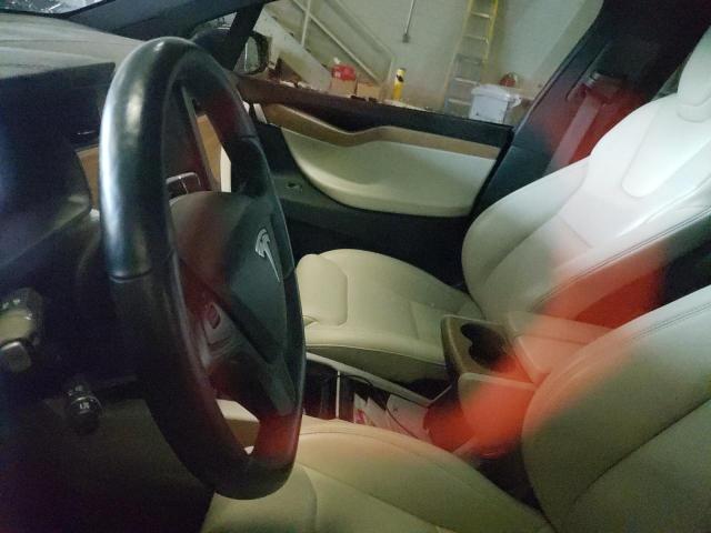 Photo 9 from auction – 2020 TESLA MODEL X with VIN 5YJXCBE26LF244088