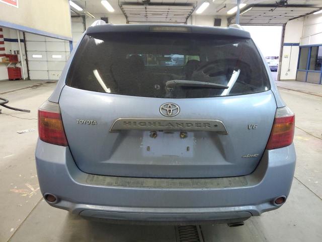 Photo 6 from auction – 2008 TOYOTA HIGHLANDER with VIN JTEES43A882089372
