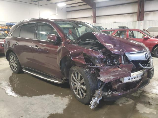 Photo 4 from auction – 2016 ACURA MDX TECHNO with VIN 5FRYD4H68GB007716