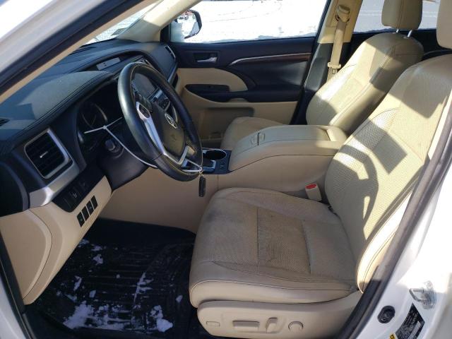 Photo 7 from auction – 2015 TOYOTA HIGHLANDER with VIN 5TDDKRFH2FS192508