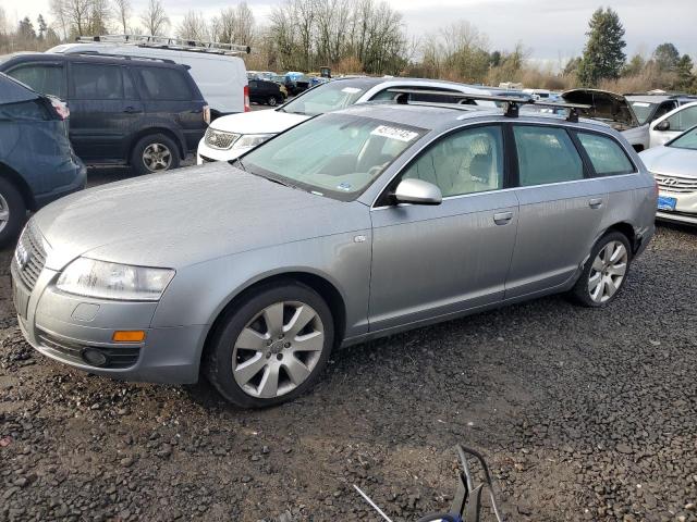 AUDI A6 AVANT Q 2007 with VIN WAUKH74F37N168699 - Photo from auction