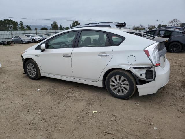 Photo 2 from auction – 2013 TOYOTA PRIUS PLUG with VIN JTDKN3DP3D3040497