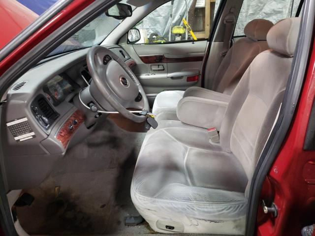 Photo 7 from auction – 2001 MERCURY GRAND MARQ with VIN 2MEFM75W61X650795