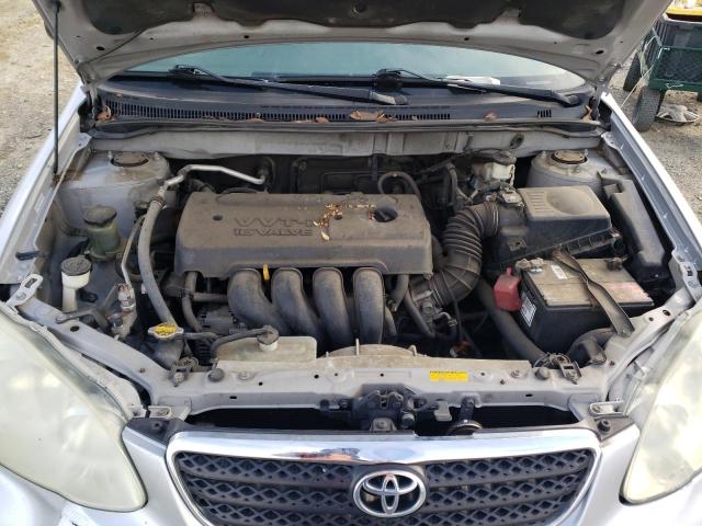 Photo 11 from auction – 2007 TOYOTA COROLLA CE with VIN 1NXBR32E67Z878216