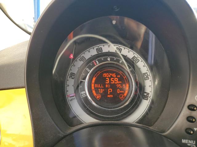 Photo 9 from auction – 2013 FIAT 500 POP with VIN 3C3CFFAR7DT544066