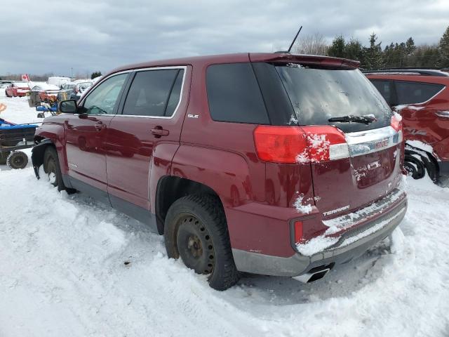 Photo 2 from auction – 2017 GMC TERRAIN SL with VIN 2GKFLSEK8H6160366