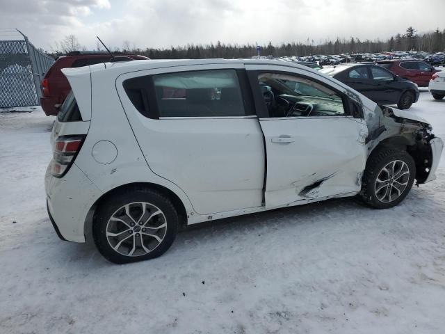 Photo 3 from auction – 2018 CHEVROLET SONIC LT with VIN 1G1JD6SB9J4114558