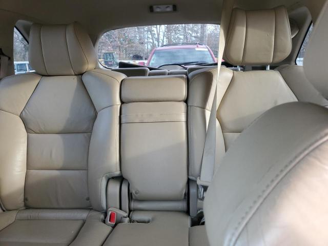 Photo 10 from auction – 2012 ACURA MDX TECHNO with VIN 2HNYD2H34CH540950