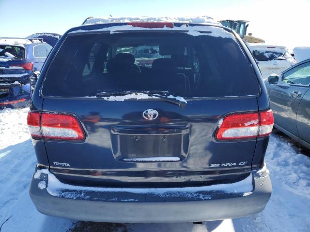 Photo 6 from auction – 2002 TOYOTA SIENNA CE with VIN 4T3ZF19C92U470034