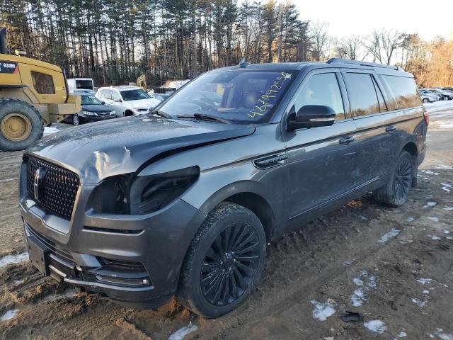 LINCOLN NAVIGATOR 2018 with VIN 5LMJJ3LT4JEL05121 - Photo from auction