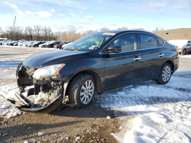 Photo 1 from auction – 2014 NISSAN SENTRA S with VIN 3N1AB7AP0EY340641