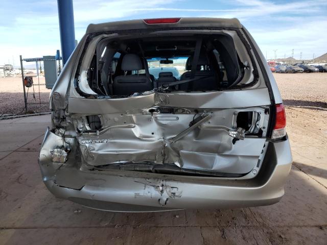Photo 6 from auction – 2008 HONDA ODYSSEY EX with VIN 5FNRL38778B409529