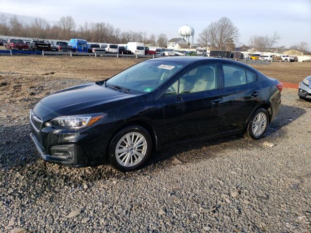 SUBARU IMPREZA PR 2018 with VIN 4S3GKAD6XJ3600649 - Photo from auction