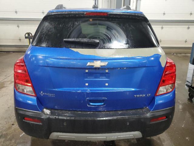 Photo 6 from auction – 2016 CHEVROLET TRAX 1LT with VIN KL7CJLSB0GB551955