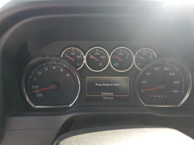 Photo 9 from auction – 2022 CHEVROLET SILVERADO with VIN 1GCPWCEK6NZ222943
