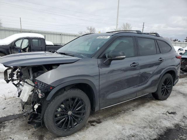 TOYOTA HIGHLANDER 2023 with VIN 5TDKDRBH0PS001788 - Photo from auction