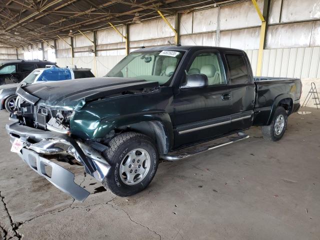 CHEVROLET SILVERADO 2004 with VIN 1GCEK19T84E276180 - Photo from auction