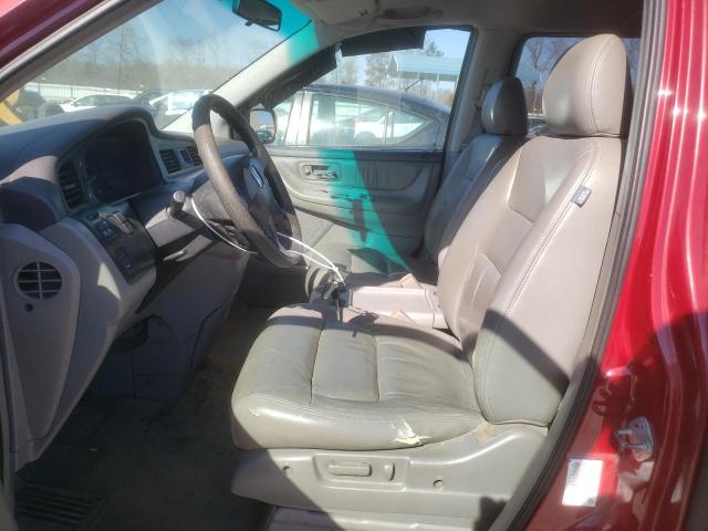 Photo 7 from auction – 2003 HONDA ODYSSEY EX with VIN 5FNRL189X3B006613