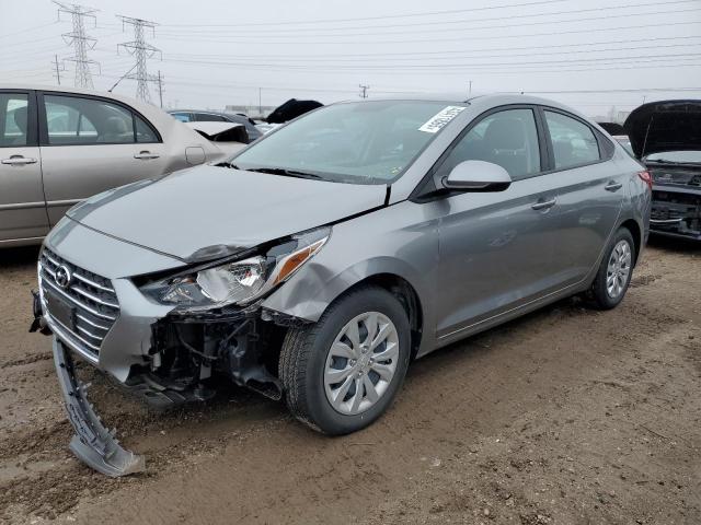 HYUNDAI ACCENT SE 2022 with VIN 3KPC24A61NE167905 - Photo from auction