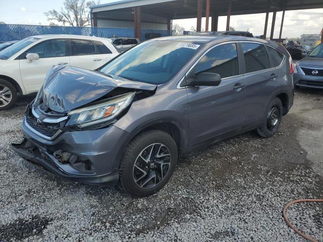 Photo 1 from auction – 2016 HONDA CR-V SE with VIN 5J6RM3H42GL022086