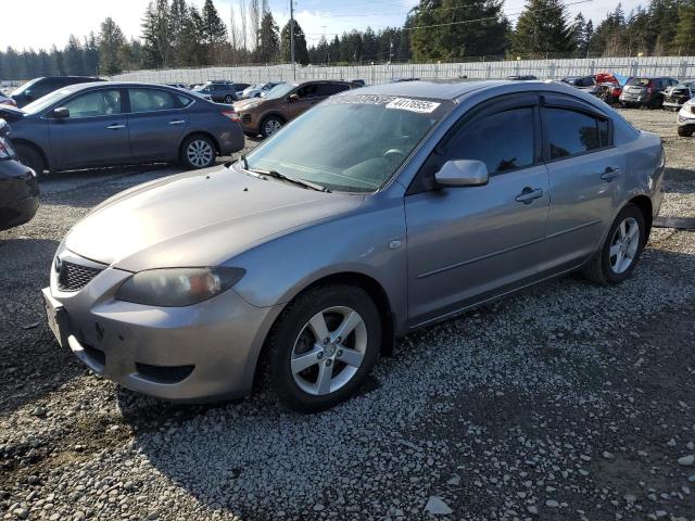 MAZDA 3 I 2004 with VIN JM1BK12F841172741 - Photo from auction