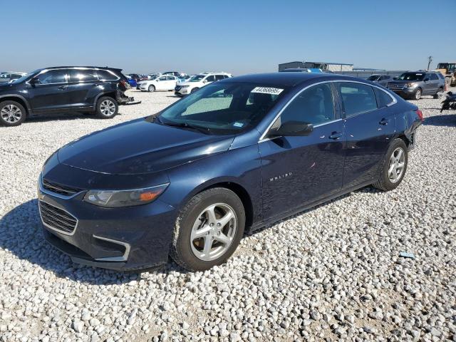 CHEVROLET MALIBU LS 2017 with VIN 1G1ZB5ST4HF136641 - Photo from auction