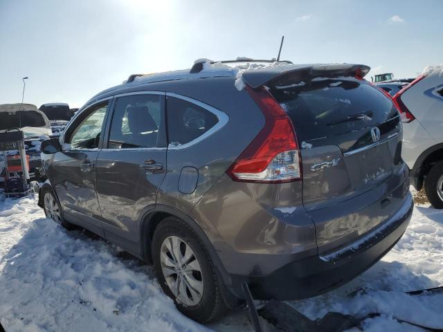 Photo 2 from auction – 2012 HONDA CR-V EXL with VIN 5J6RM3H76CL005134