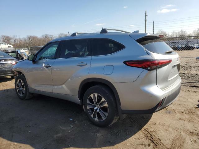 Photo 2 from auction – 2021 TOYOTA HIGHLANDER with VIN 5TDHZRBH0MS142741