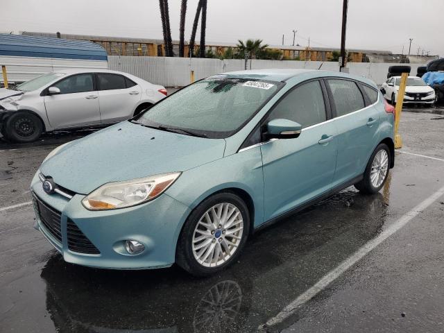 FORD FOCUS SEL 2012 with VIN 1FAHP3M28CL268329 - Photo from auction