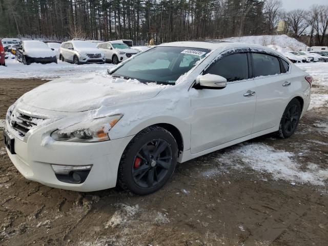 NISSAN ALTIMA 2.5 2013 with VIN 1N4AL3AP3DC207484 - Photo from auction