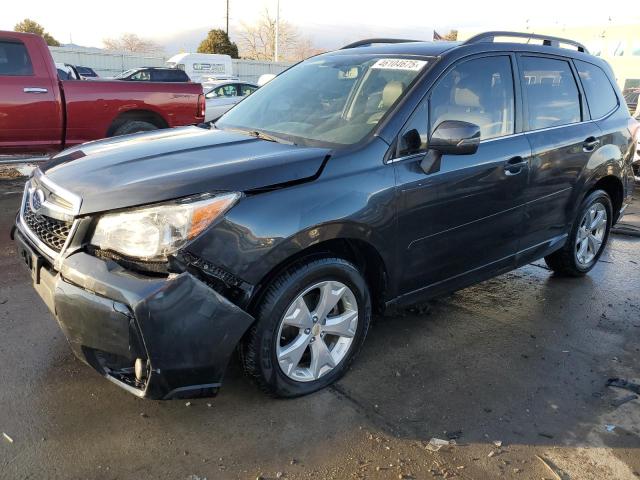 SUBARU FORESTER 2 2014 with VIN JF2SJAMC8EH416792 - Photo from auction