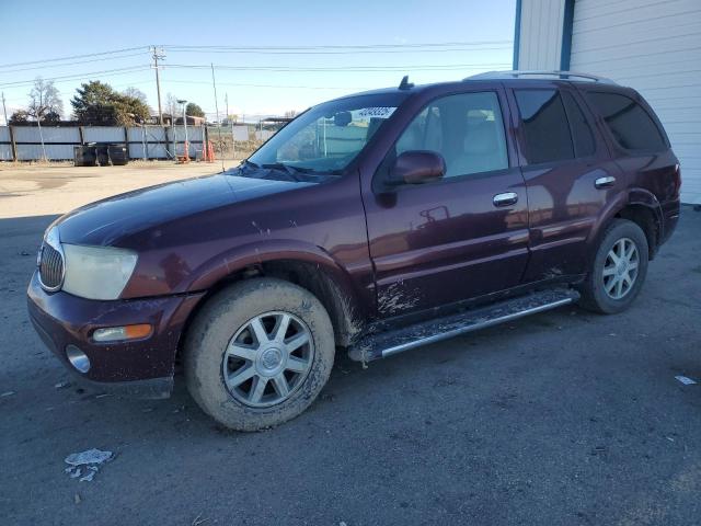 BUICK RAINIER CX 2006 with VIN 5GAET13MX62345603 - Photo from auction