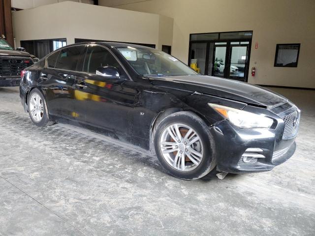 Photo 4 from auction – 2014 INFINITI Q50 BASE with VIN JN1BV7AP6EM673571