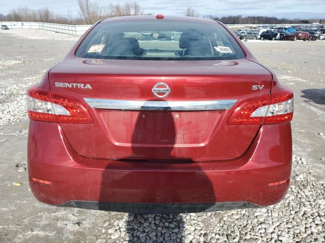 Photo 6 from auction – 2015 NISSAN SENTRA S with VIN 3N1AB7AP5FL643641