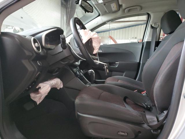 Photo 7 from auction – 2018 CHEVROLET SONIC LT with VIN 1G1JD6SB6J4114517