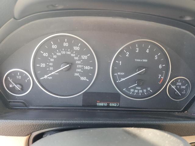 Photo 9 from auction – 2014 BMW 320 I with VIN WBA3B1G50ENN90819