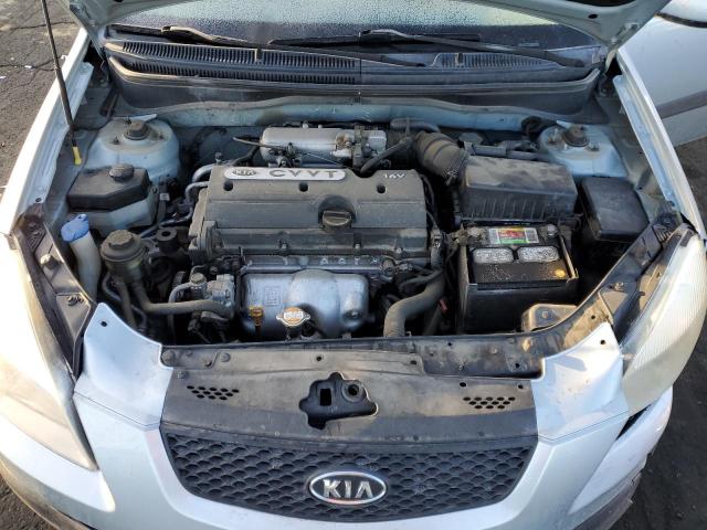 Photo 11 from auction – 2009 KIA RIO BASE with VIN KNADE223096509731