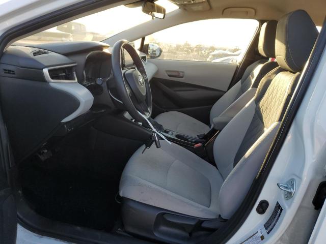 Photo 7 from auction – 2022 TOYOTA COROLLA LE with VIN JTDEPMAE0NJ198311