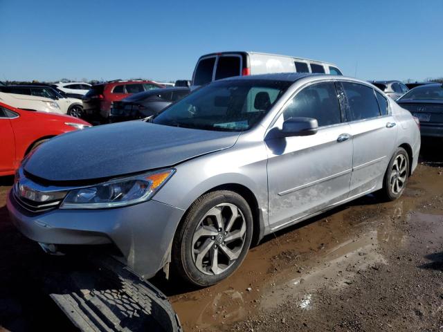 HONDA ACCORD EXL 2017 with VIN 1HGCR3F85HA027770 - Photo from auction