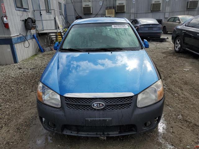 Photo 5 from auction – 2007 KIA SPECTRA5 S with VIN KNAFE162875009064