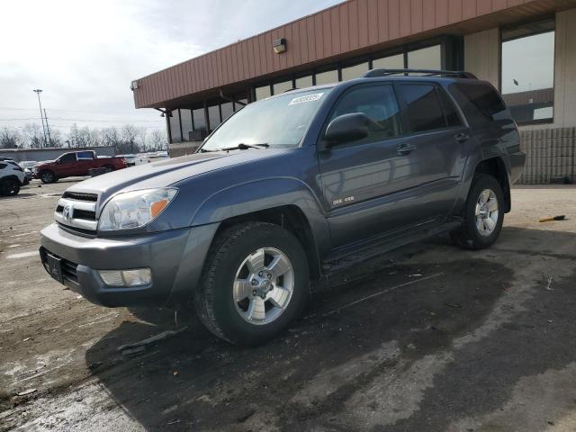 TOYOTA 4RUNNER SR 2005 with VIN JTEBU14R858047664 - Photo from auction