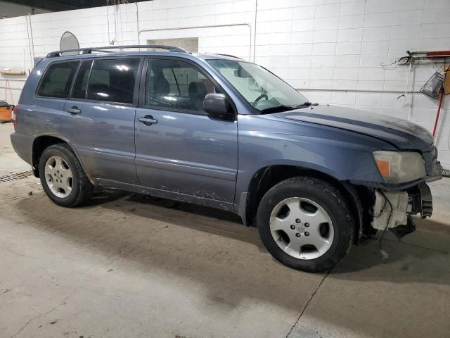 Photo 4 from auction – 2007 TOYOTA HIGHLANDER with VIN JTEEP21AX70192411