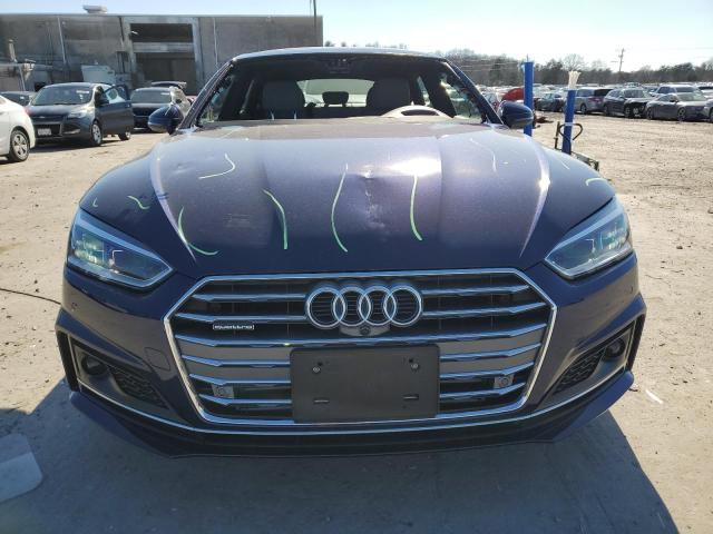 Photo 5 from auction – 2019 AUDI A5 PRESTIG with VIN WAUFNDF5XKA067981