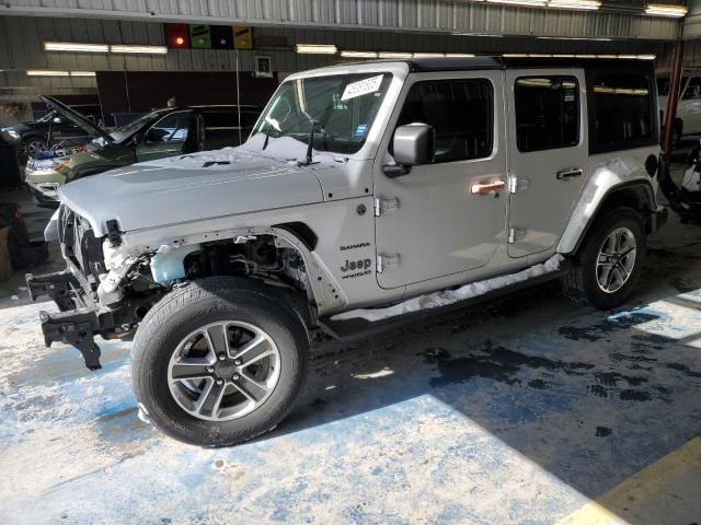 JEEP WRANGLER U 2019 with VIN 1C4HJXEN2KW596063 - Photo from auction