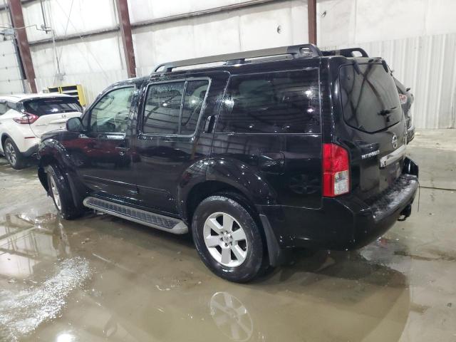 Photo 2 from auction – 2008 NISSAN PATHFINDER with VIN 5N1AR18B58C666895